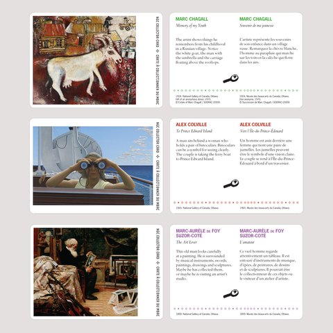 Art Collector Cards
